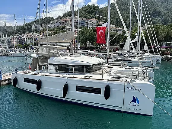 Lagoon 40 in Fethiye / Ece Marina - image 1