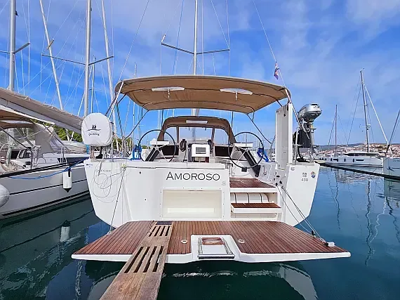 Dufour 430 in Rogoznica / Marina Frapa - image 1