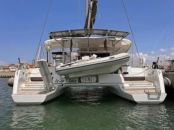 Lagoon 42 in Sicily / Castellammare del Golfo / Porto di Castellammare del Golfo - image 1