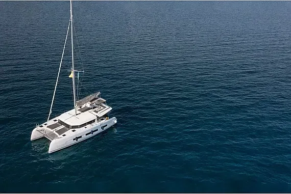 Dufour Catamaran 48 in Athens / Alimos Marina - image 1