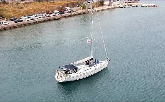 Cyclades 50.5 in Lefkada / Nydri Port - image 1