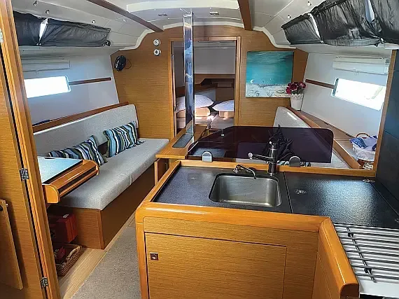 Sun Odyssey 349 in Corfu / Gouvia / D-Marin Marina Gouvia - image 1
