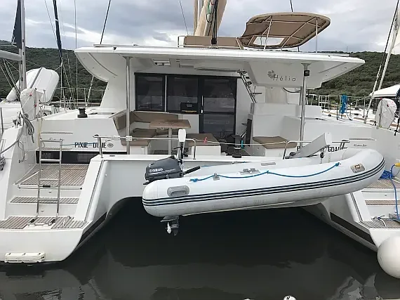 Helia 44 in Sardinia / Portisco / Cala dei Sardi - image 1