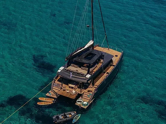 Moon Yacht 65 in Lefkada / Port of Lefkas - image 1