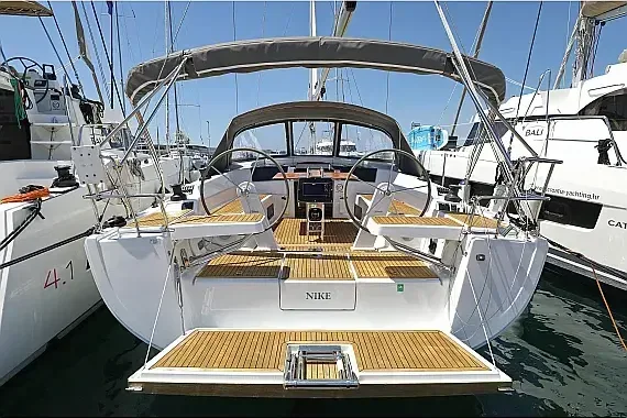 Hanse 418 in Novi Vinodolski / Marina Novi - image 1