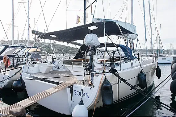 Hanse 575 in Lavrion / Olympic Marina - image 1