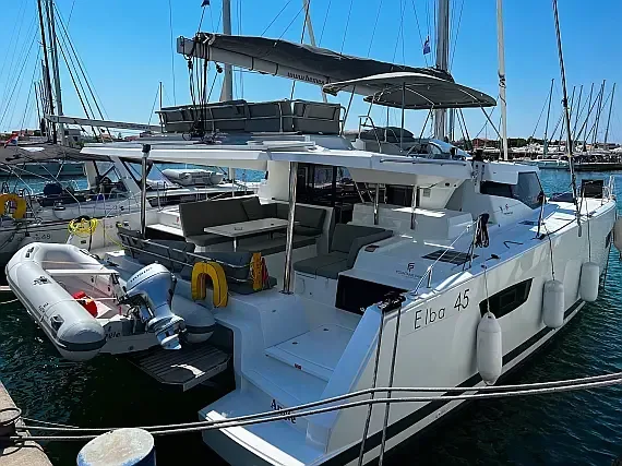 Elba 45 in Sukošan / D-Marin Dalmacija Marina - image 1