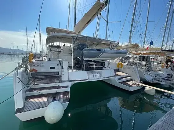 Lagoon 42 in Rhodes New Marina - image 1