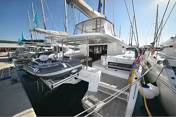 Lagoon 50 in Sukošan / D-Marin Dalmacija Marina - image 1