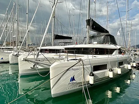 Lagoon 46 in Fethiye / Ece Marina - image 1