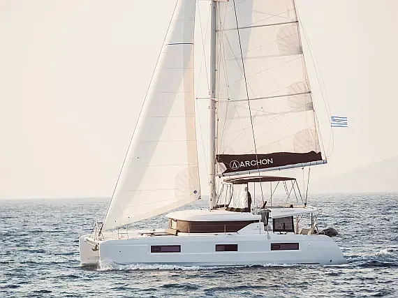 Lagoon 46 in Kos / Marina Kos - image 1