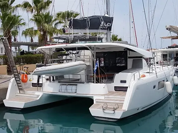 Lagoon 42 in Palairos / Marina Paleros - image 1