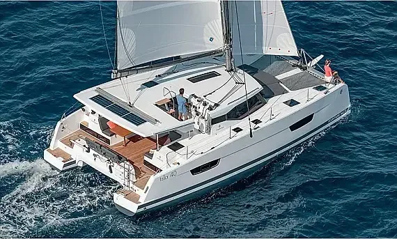 Isla 40 in Marmaris Yacht Marina - image 1