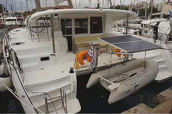 Lagoon 400 S2 in Corfu / Gouvia / D-Marin Marina Gouvia - image 1