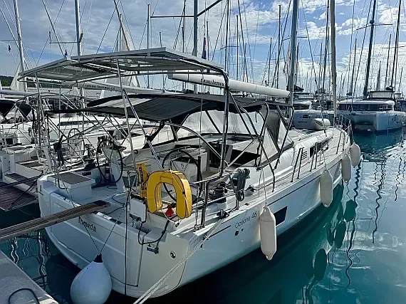 Oceanis 46.1 in Sukošan / D-Marin Dalmacija Marina - image 1
