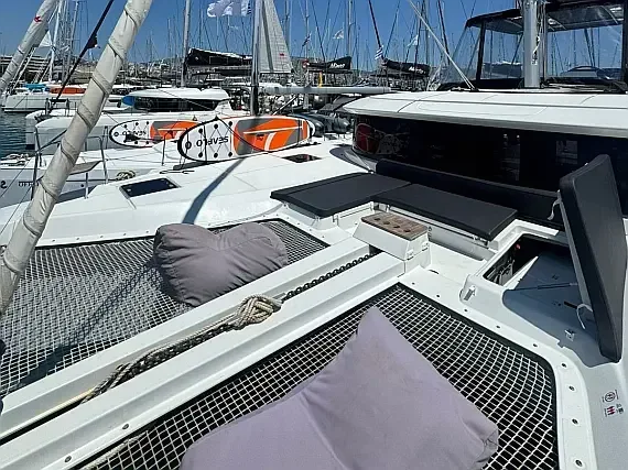 Lagoon 46 in Athens / Alimos Marina - image 1