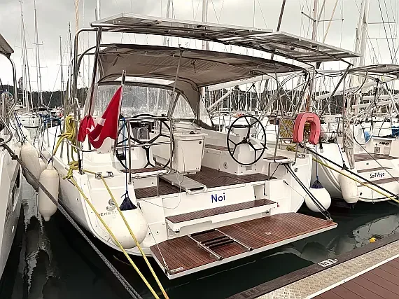 Oceanis 40.1 in Orhaniye / Palmiye Marina - image 1