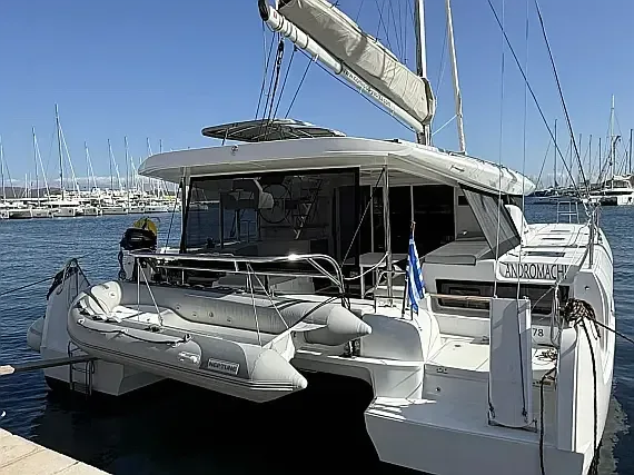 Lagoon 43 in Preveza Marina - image 1