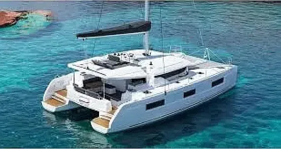 Lagoon 46 in Martinique / Le Marin - image 1