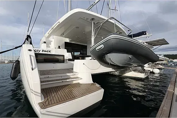 Lagoon 50 in Sukošan / D-Marin Dalmacija Marina - image 1