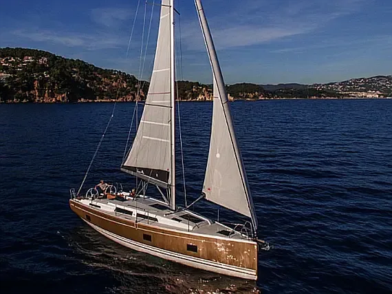 Hanse 418 in Fethiye / Lykia Yacht Club - image 1