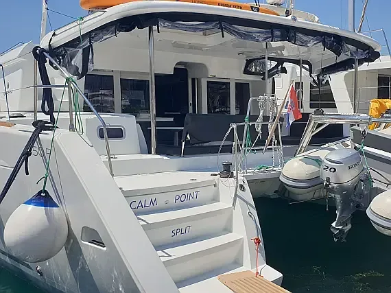 Lagoon 450 Fly in Trogir / ACI Marina Trogir - image 1