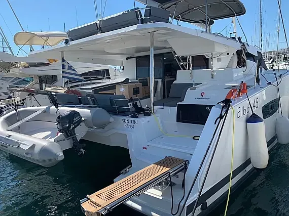Elba 45 in Lavrion / Olympic Marina - image 1