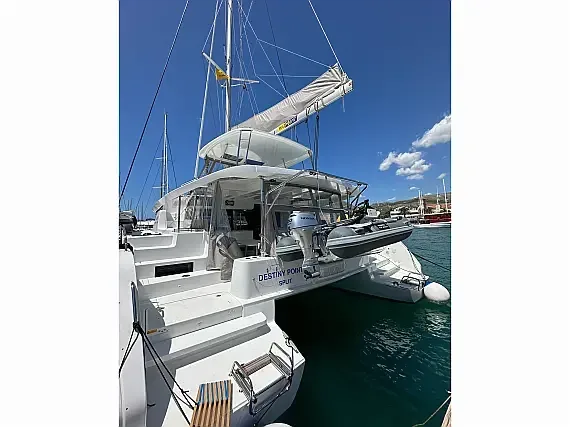 Lagoon 46 in Trogir / ACI Marina Trogir - image 1