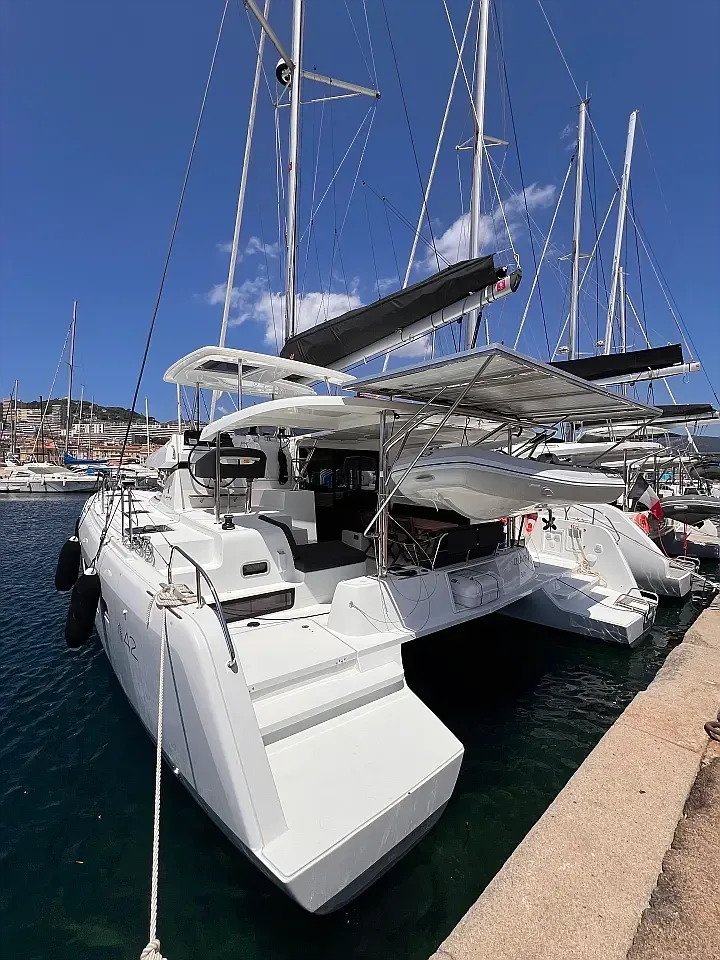 Lagoon 42 in Corsica / Ajaccio / Port Tino Rossi - image 1