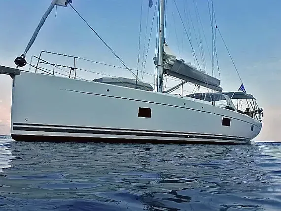 Hanse 508 in Lavrion / Olympic Marina - image 1
