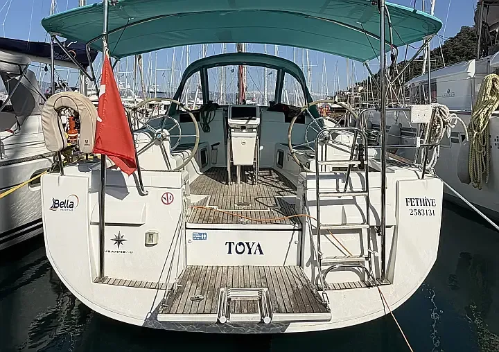 Sun Odyssey 439 in Fethiye / Yes Marina - image 1
