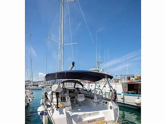 Bavaria 46 Cruiser in Sicily / Palermo / Marina Villa Igiea - image 1