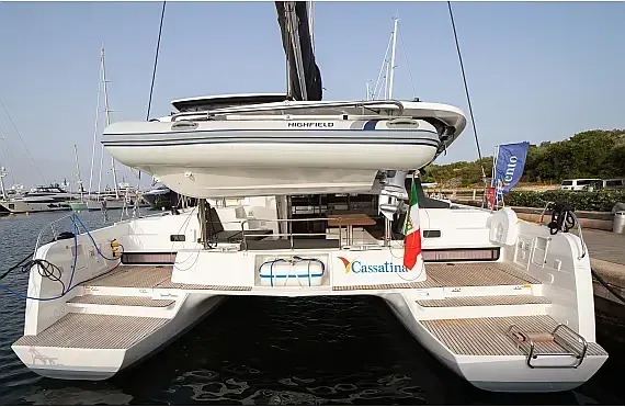 Lagoon 42 in Sardinia / Olbia / Marina di Olbia - image 1