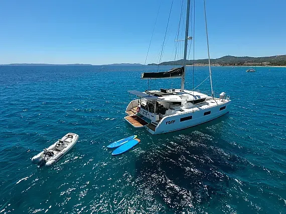 Lagoon 46 in Corsica / Ajaccio / Port Charles Ornano - image 1