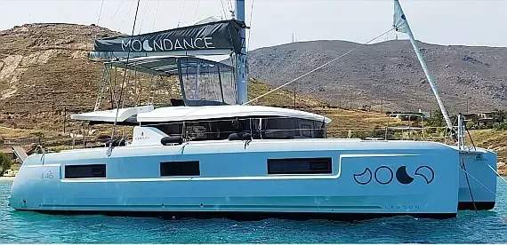 Lagoon 46 in Athens / Alimos Marina - image 1