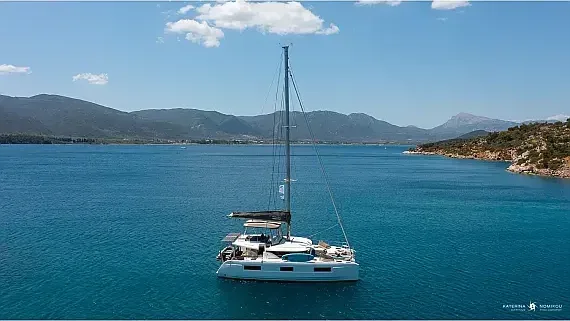 Lagoon 46 in Lefkada / D-Marin Marina Lefkas - image 1