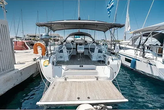 Bavaria 46 Cruiser in Rhodes New Marina - image 1