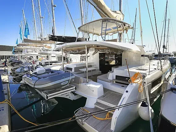 Lagoon 50 in Sukošan / D-Marin Dalmacija Marina - image 1