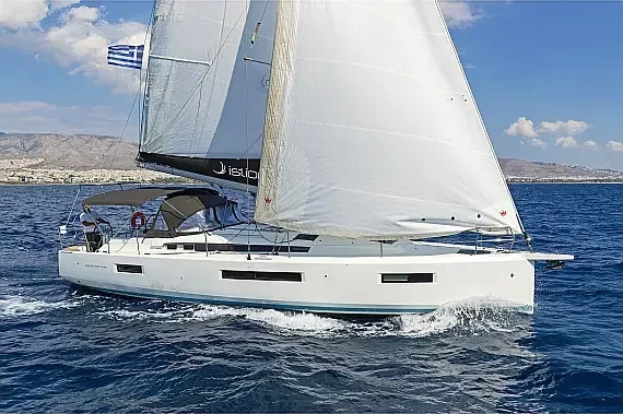 Sun Odyssey 440 in Lefkada / D-Marin Marina Lefkas - image 1