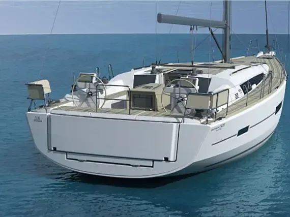 Dufour 520 Grand Large in Malta / Kalkara Marina - image 1