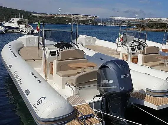 Tempest 900 in Sardinia / Portisco / Marina di Portisco - image 1