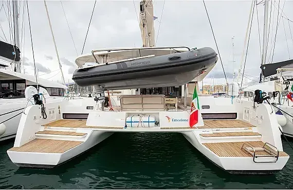 Lagoon 42 in Salerno / Marina d'Arechi - image 1