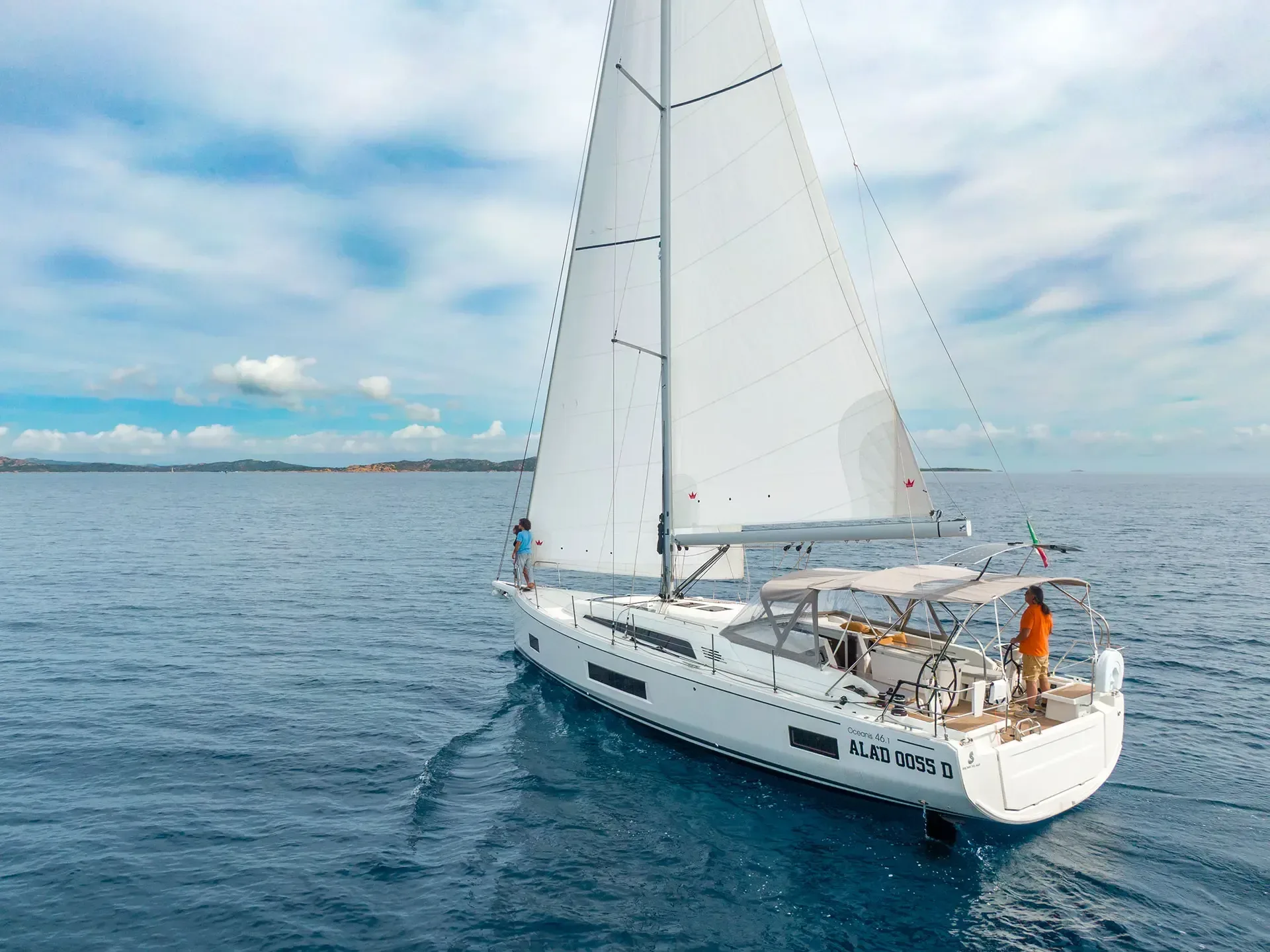 Oceanis 46.1 in Sardinia / Cannigione - image 1