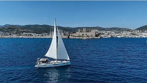 Sun Odyssey 440 in Bodrum Marina - image 1