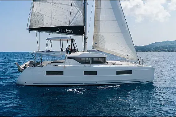 Lagoon 46 in Kos / Marina Kos - image 1