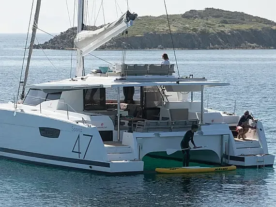 Saona 47 in Kaštel Gomilica / Marina Kaštela - image 1