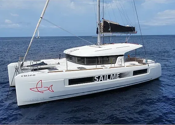 Lagoon 40 in Ibiza / Marina Port Ibiza - image 1