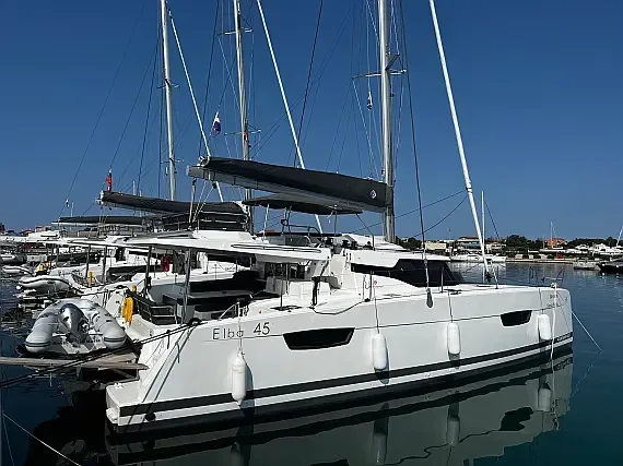 Elba 45 in Sukošan / D-Marin Dalmacija Marina - image 1