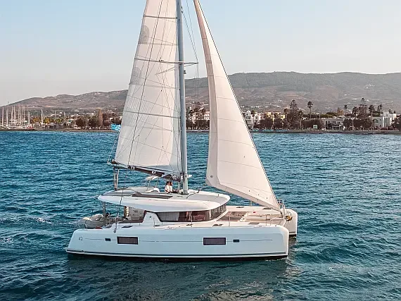 Lagoon 42 in Kos / Marina Kos - image 1