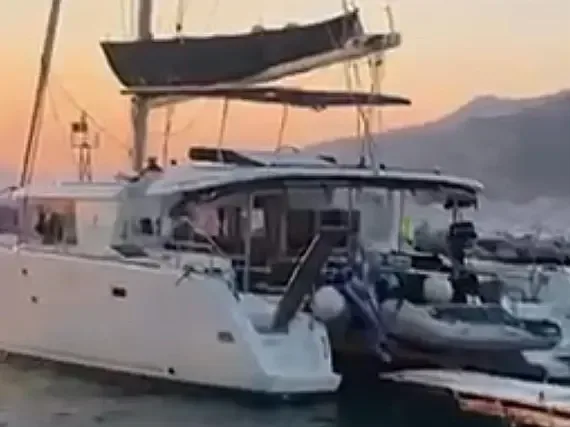 Lagoon 450 Fly in Ibiza / Port of Ibiza - image 1